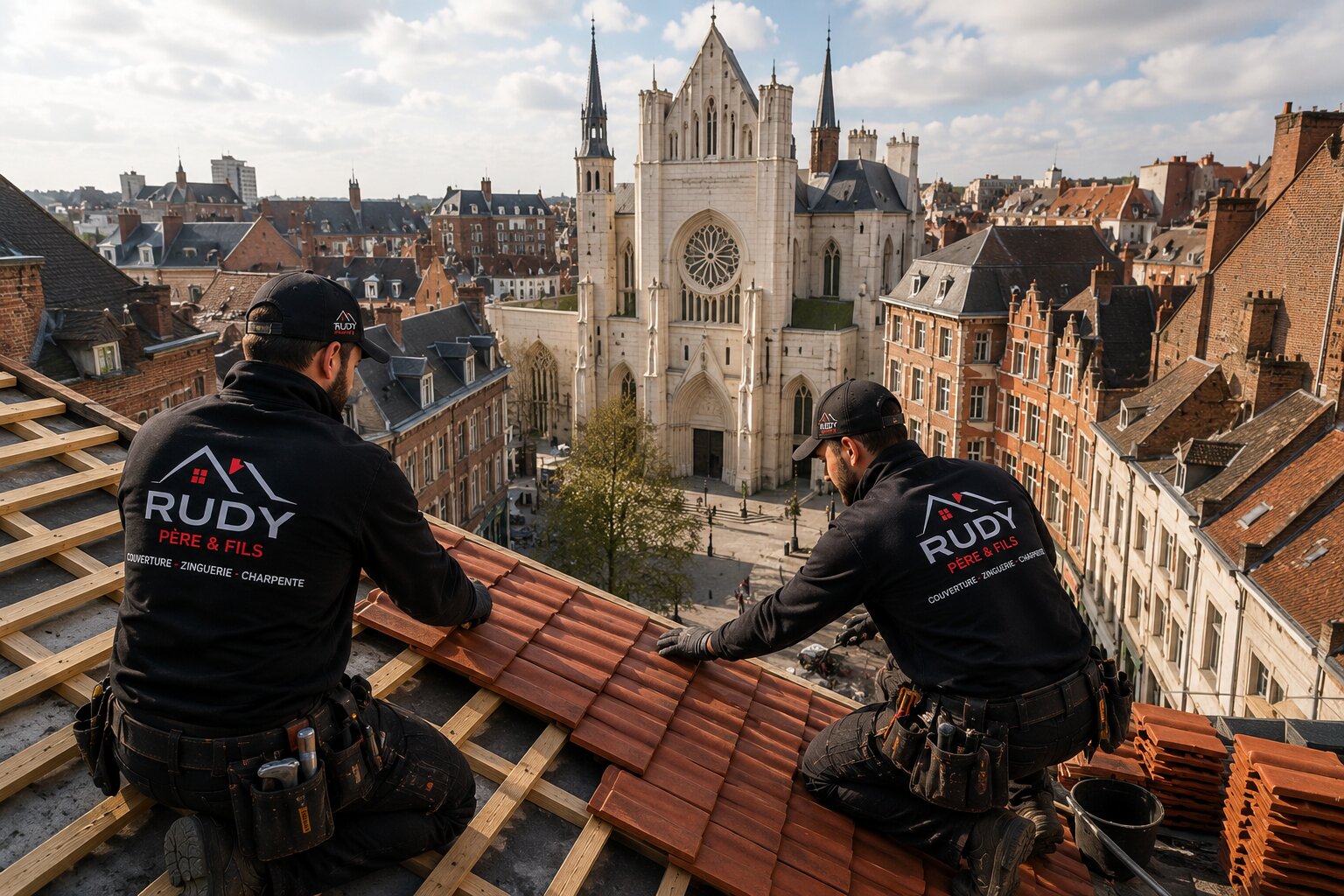 Couvreur professionnel Hauts-de-France — Mr Masson Rudy
