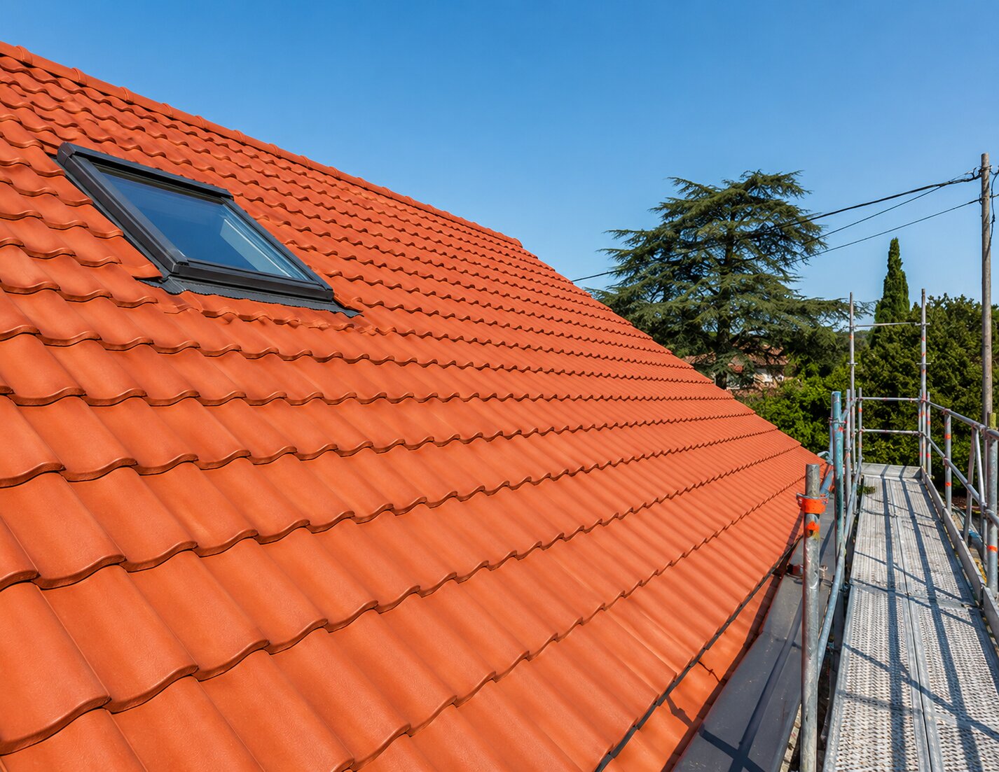 Photo professionnelle illustrant le service Rénovation toiture à Lille et dans les Hauts-de-France