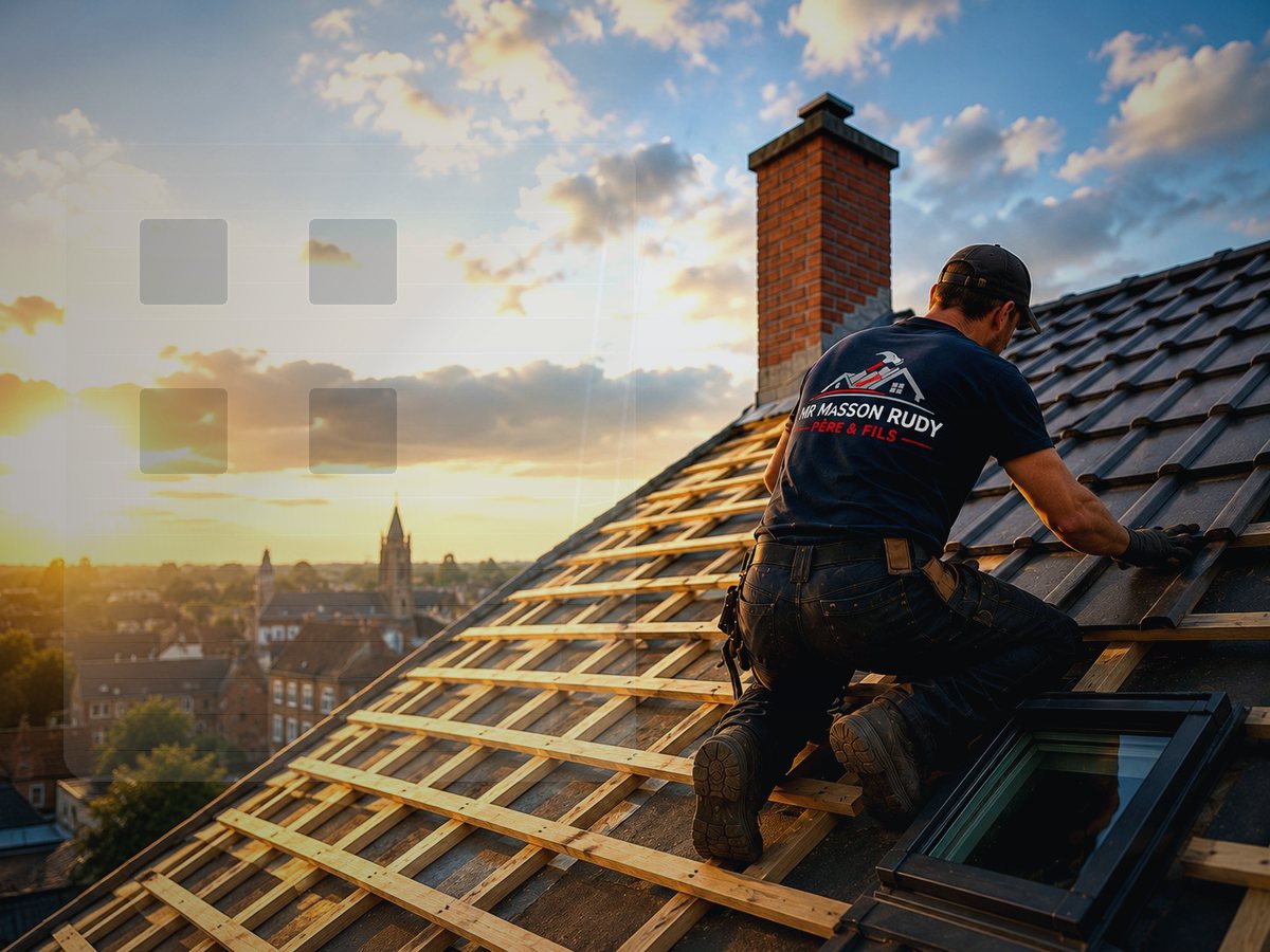 Photo professionnelle illustrant le service Revêtement façade à Lille et dans les Hauts-de-France
